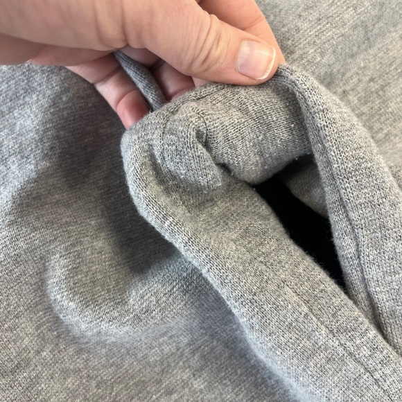 GC Fontana Cashmere Silk Wool Blend Wide Leg Pull On Cropped Knit Pants - Picture 3 of 8